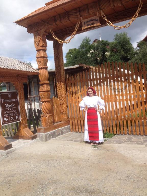 Pensiunea Rustic Борша Екстер'єр фото